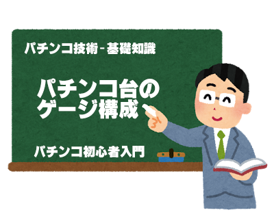 パチンコ台のゲージ構成 パチンコをやる上で絶対に知っておくべきこと パチンコ初心者入門