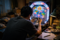 パチンコ台のゲージ構成と釘の役割|玉の流れを制御する4大重要ゾーンの仕組み