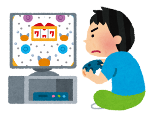 初心者はパチンコのテレビゲームソフトで釘読みを勉強