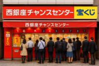 西銀座チャンスセンター 外観イメージ図