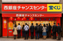 西銀座チャンスセンター 外観イメージ図