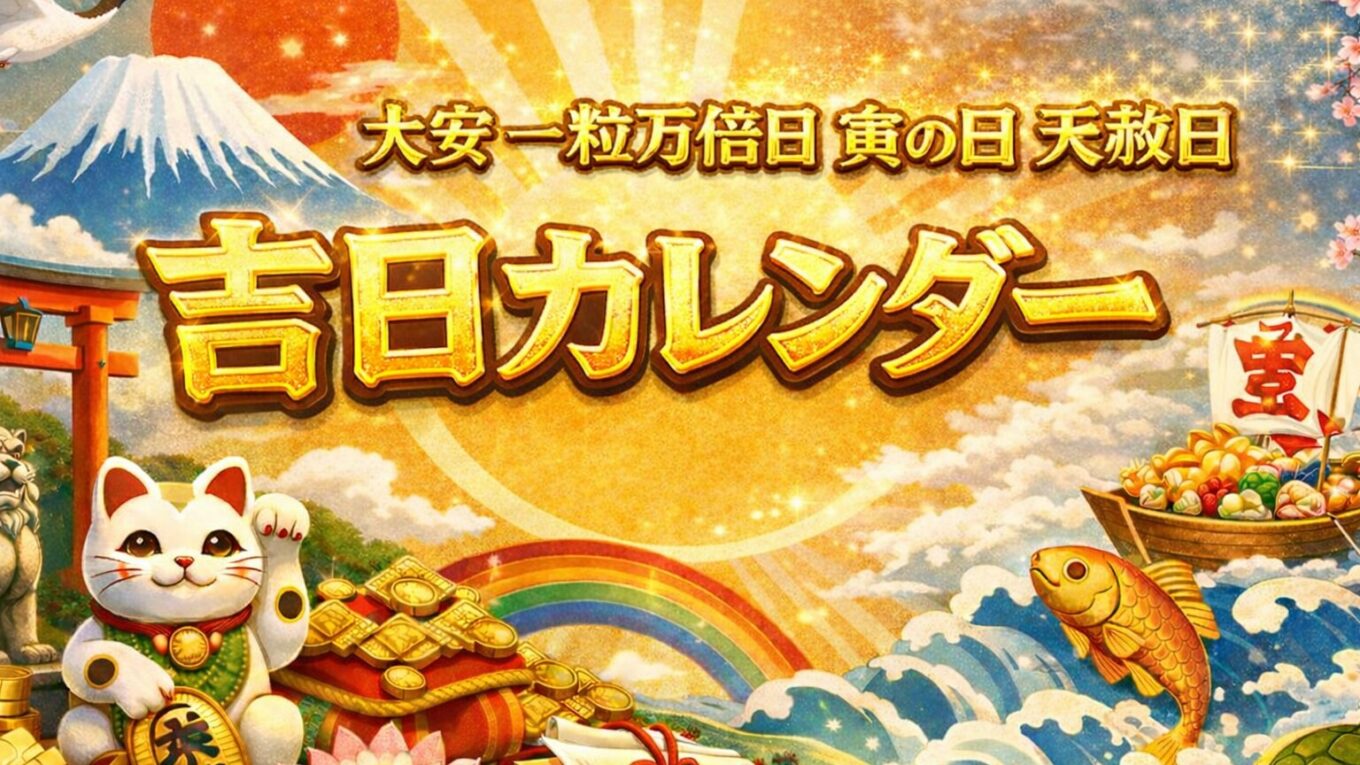 吉日カレンダー